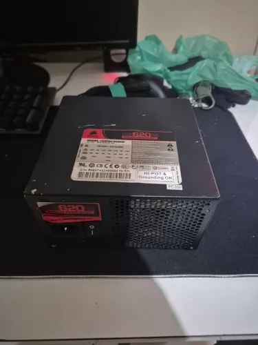 Fonte Corsair 620w