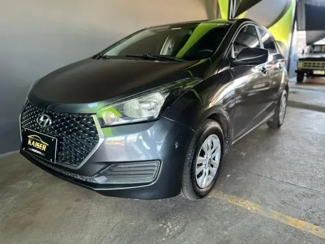 Hyundai HB20 Unique 1.0 Flex 12V Mec. 2019