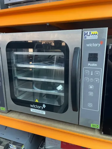 MB Forno turbo 5 Assad Wictory c/ vapor
