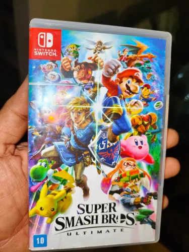 Super Smash Bross Ultimate 