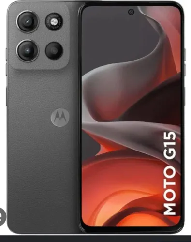 Vendo celular moto g15