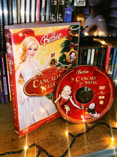 DVD BARBIE EM A CANÇÃO DE NATAL