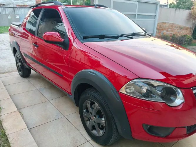 Fiat Strada Trekking 1.6 16V Flex CD 2014