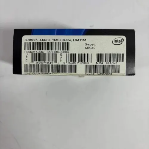 Processador Core i9 9900K na caixa! + Aircooler Deepcool top