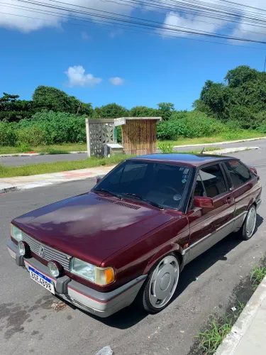 Volkswagen Gol Geração I GTI 2.0 8V 120cv Gasolina Mec. 2P 1991