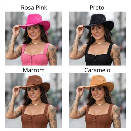 Chapéu boiadeira 