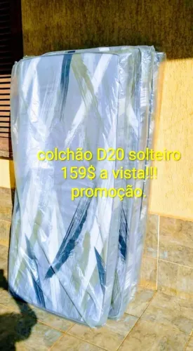 Colchão solteiro D-20