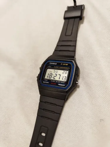 Relógio Casio Vintage F91W Original