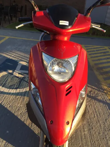 SUZUKI BURGMAN I 2011/2012 IPVA 2026 PAGO 