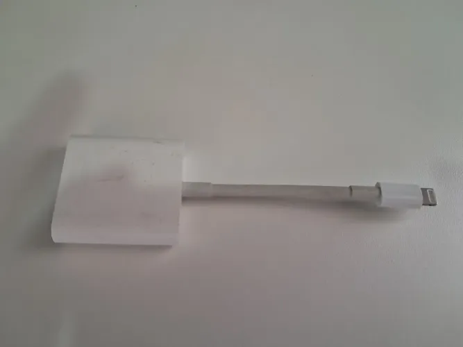 Desapego - Kit camera lightning original ipad apple