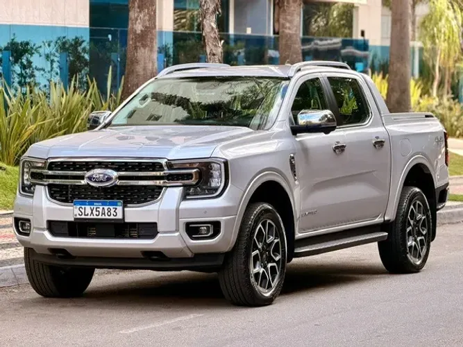 Ford Ranger Limited+ 3.0 V6 4X4 CD TB DIE AUT 2024