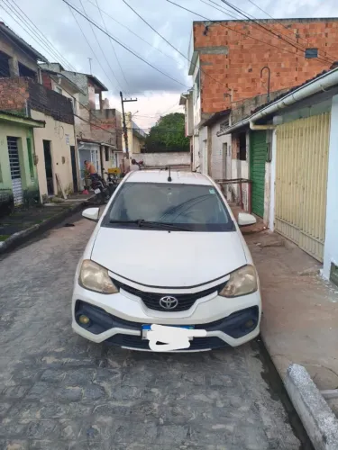 Toyota Etios X Sedan 1.5 Flex 16V 4P Aut. 2018