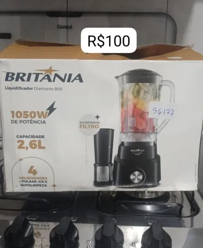 Liquidificador novo na caixa