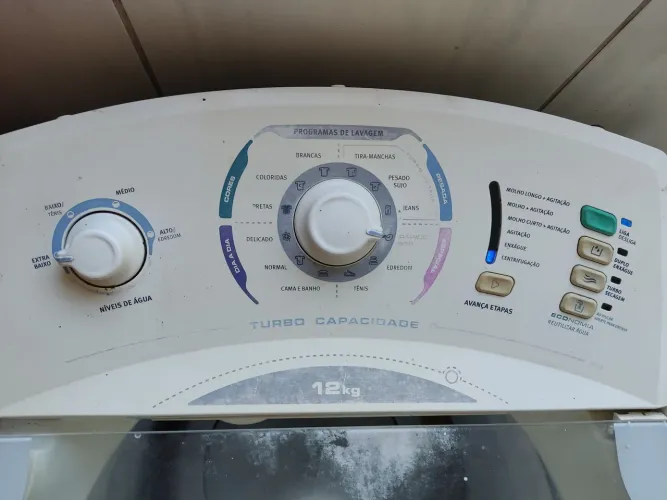 Máquina Electrolux 12 Kg 