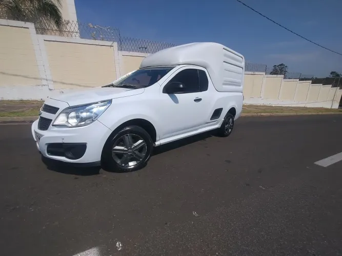 Chevrolet Montana LS 1.4 Econoflex 8V 2P 2019