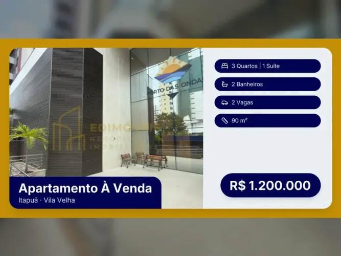 Venha conhecer este sensacional apartamento em Itapuã, perto da praia!