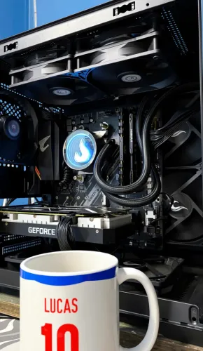 PC Gamer completo R5 + RTX Troca ou venda