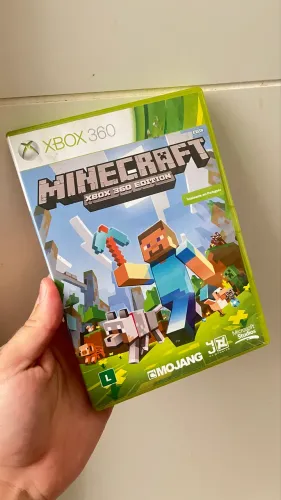 Jogo Xbox 360 original (minecraft)
