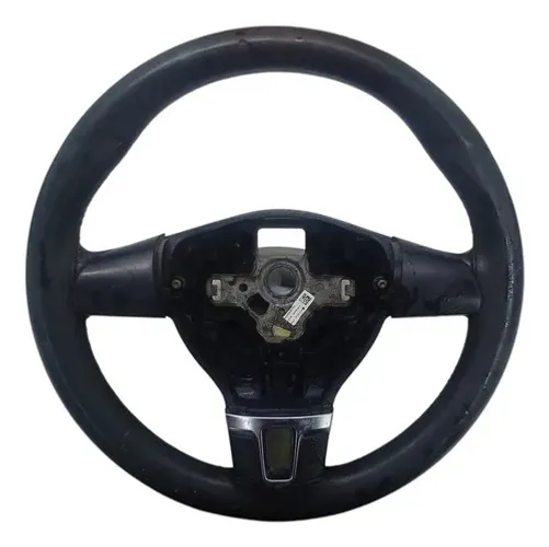 Volante Simples Amarok 2011 A 2021 Com Detalhes Preto