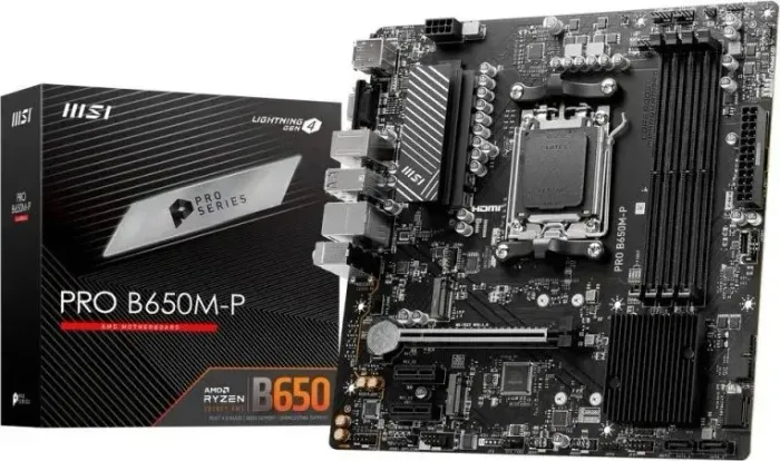 KIT Upgrade AM5 RTX4060ti+R57600x+16GBDDR5+1TB NVME+MSI B650m-P