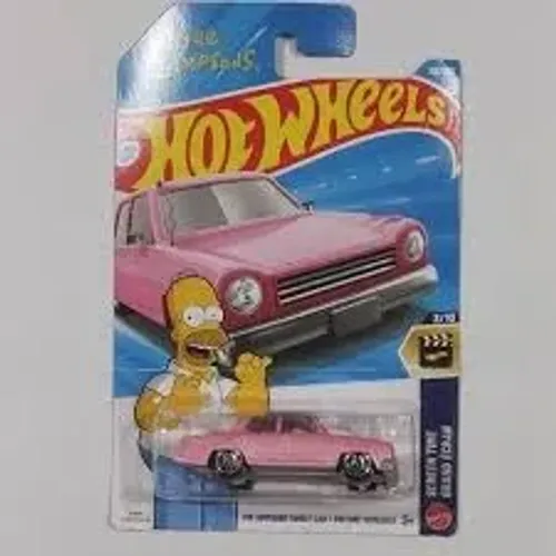 HOTWHEELS THE SIMPSONS