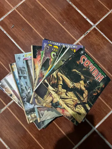 Revista em quadrinhos CONAN 