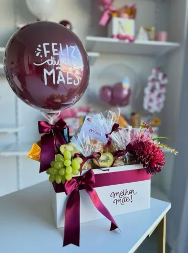 Cesta dia das mães café especial