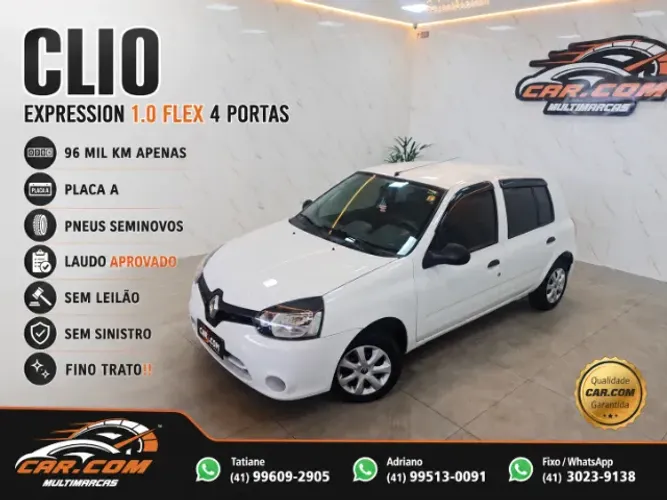 Renault Clio Rn/alize/expr./1.0 Hi-power 16V 5P 2014