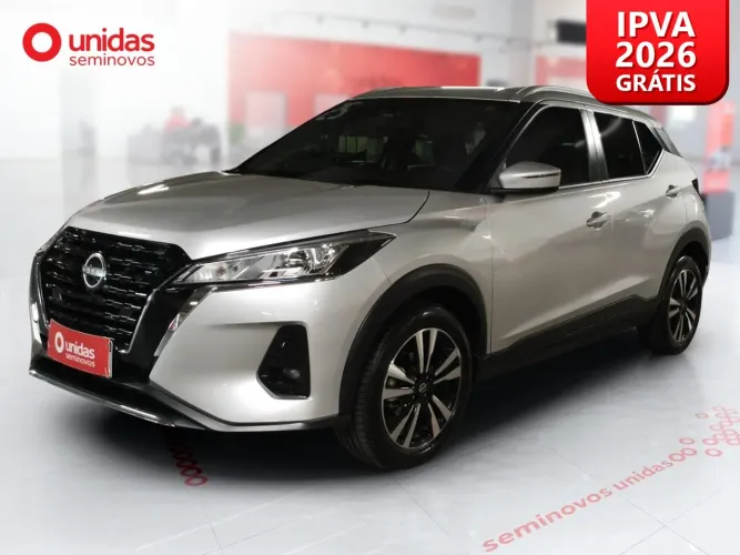 Nissan Kicks Sense 1.6 16V Flex AUT 2025