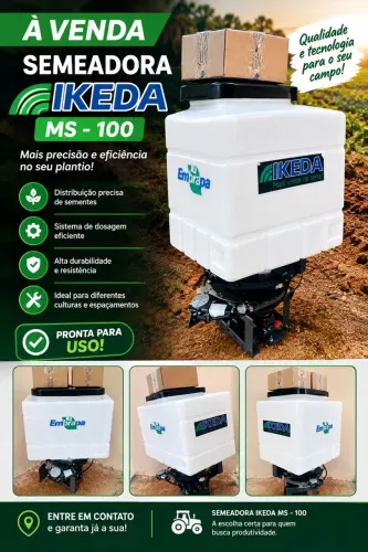 Semeadora IKEDA MS - 100