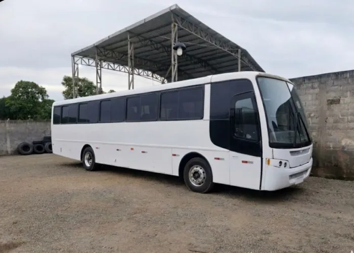 Tem CETURB/ Busscar El bus320 R Motor DIANTEIRO 1722 Mercedes Bens *