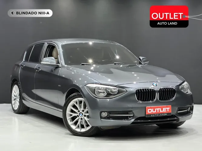 BMW 120I A Sport 2.0 Activeflex 16V Aut. 2015