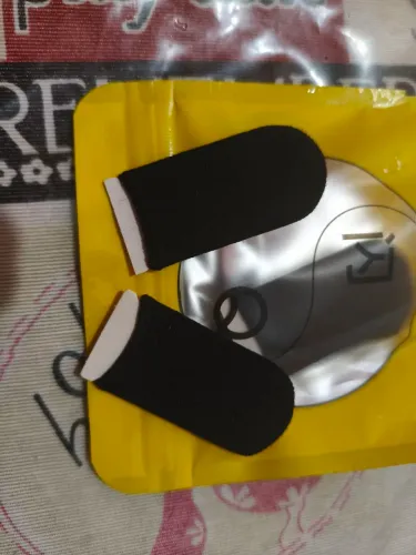 Par de luva gamer tecido microfibra
