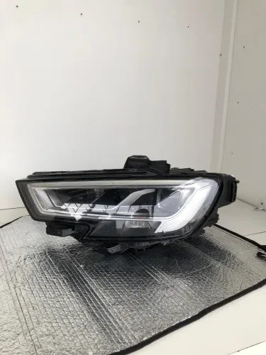 Farol Full LED Audi A3 Original - Lado Esquerdo