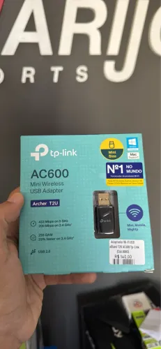Adaptador Wifi Usb Tplink Ac600