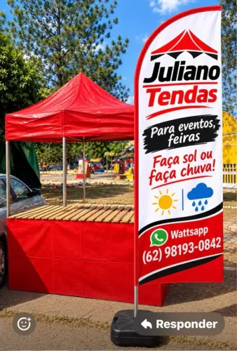 PROMOÇÃO 600,00 cada unidade completa TENDAS 2x2 PARA FEIRAS E EVENTOS  