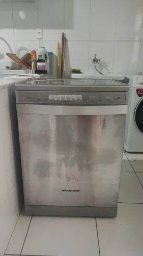 Lava louças Brastemp ative 12 serviços 