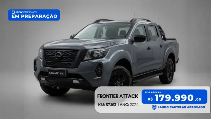 Nissan Frontier Attac.cd 4X4 2.3 Bi-TB Die. AUT 2024