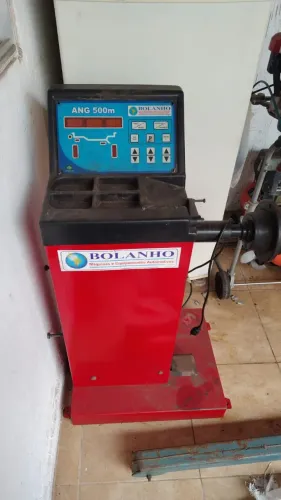 Balanceadora de rodas bolanhos