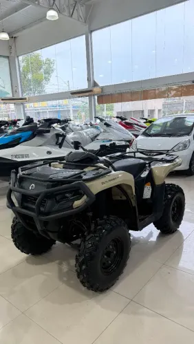 QUADRICICLO CAN AM OUTLANDER HD-5 PRÓ 2026, Só 700km, Parcelo 36x
