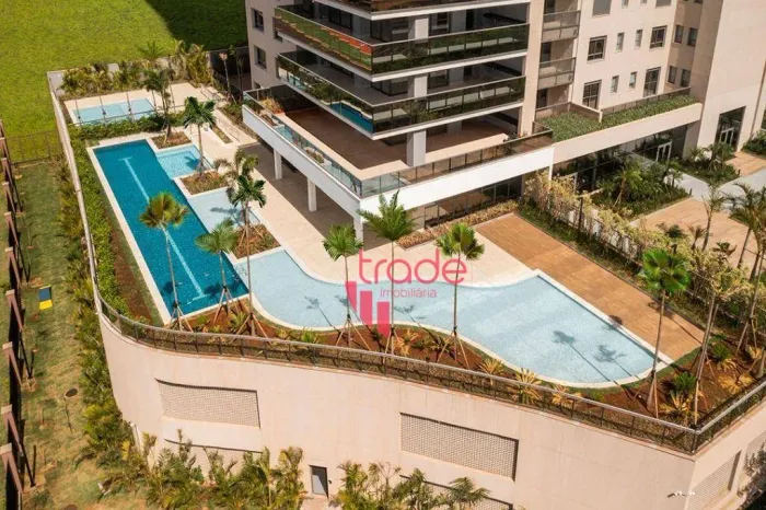 Apartamento à Venda com 04 Suítes no Olhos D´Água em Ribeirão Preto com Sacada Gourmet Amp