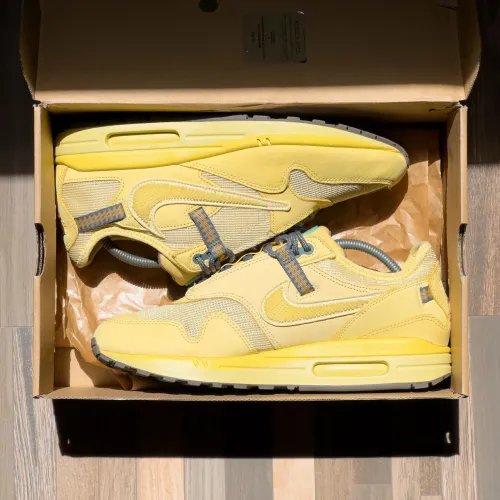 Travis scott x Nike Air Max 1 one cactus gold