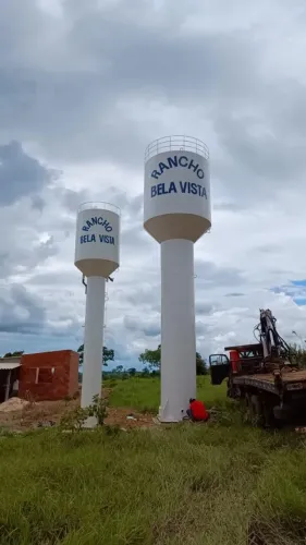 Caixa de água tipo taça (Parcelamos em até 10 vezes)