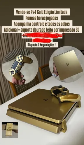 Ps4 gold 