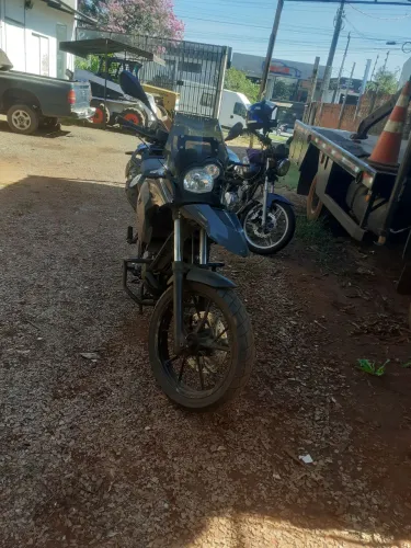 Moto bmw 650 gs