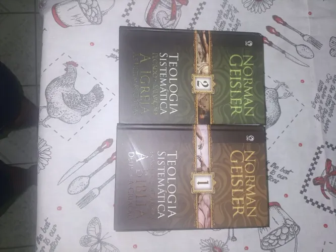 Teologia Sistemática - Norman Geisler (2 Volumes) Bom Estado