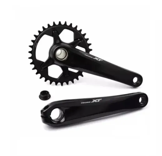 Pedivela Shimano XT 175mm c/ Coroa 36T 