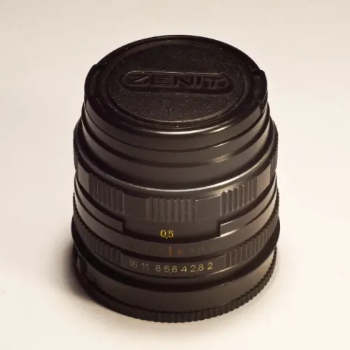 Lente vintage Helios 44m7 58mm/f2 em excelente estado