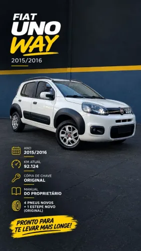 Fiat Uno WAY 1.0 EVO Fire Flex 8V 5P 2016