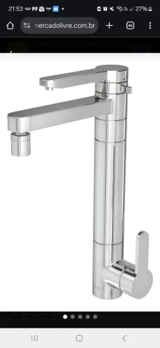 Misturador com diltro Deca Twin2240 